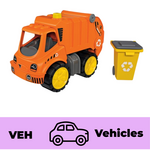 Power Worker Garbage Truck