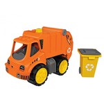 Power Worker Garbage Truck