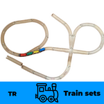 Wooden Train Set