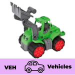 Power Worker Tractor