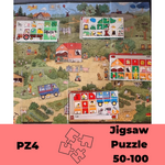 Country Puzzle