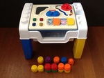 Stack 'n' Build Activity Table