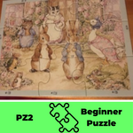 Peter Rabbit Double Sided Puzzle