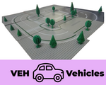 Lego Road Layout