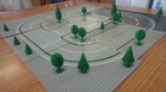 Lego Road Layout