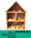 Wooden Dolls House