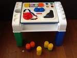 Stack n Build Activity Table
