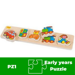 Chunky Toys Puzzle