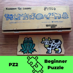 No End Farm Animal Puzzle