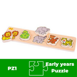 Wild Animals Chunky Puzzle