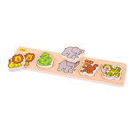 Wild Animals Chunky Puzzle