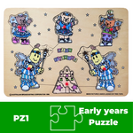 Banana's in Pyjamas Wish Fairies Puzzle
