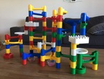 Marble Run Labyrinth