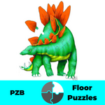 Stegosaurus Floor Puzzle