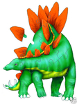 Stegosaurus Floor Puzzle
