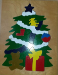 Christmas Tree Puzzle