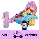 Little Mermaid Chariot