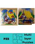 Good & Bad Camping Puzzle