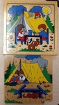 Good & Bad Camping Puzzle