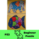 Elephant & Fish Puzzle