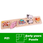 Chunky Farm Puzzle