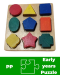 Shapes Board Puzzle