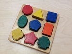 Shapes Board Puzzle