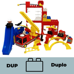 Duplo Fire Engine & Station