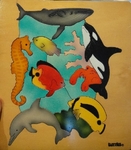 Sea Life Mosaic Puzzle
