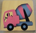 Cement Truck Puzzle
