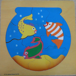 Fish Bowl Puzzle