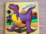 Tyrannosaurus Rex Puzzle