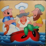 Three Men in a Tub Puzzle