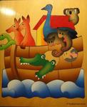 Australiana Noah's Ark Puzzle
