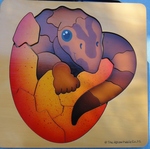 Baby Dinosaur Puzzle