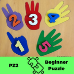 Hands & Numbers Puzzle
