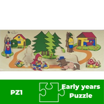 Little Red Riding Hood Puzzle