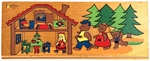 Goldilocks & Three Bears Puzzle