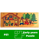 Goldilocks & Three Bears Puzzle