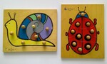 Ladybird & Snail Puzzles