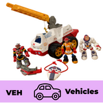 Rescue Heroes Response Vehicle