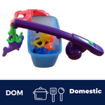 Cast & Count Fishing Set