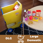 Shopping Trolley with Groceries