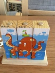 Stand Up Sea Creatures Puzzle
