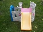 Climb & Slide Castle