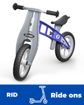 FirstBike Blue
