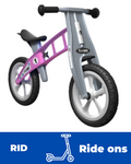FirstBike Pink Low