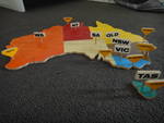 Map of Australia Puzzle