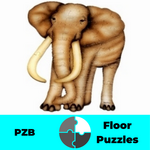 Elephant Floor Puzzle