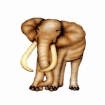 Elephant Floor Puzzle
